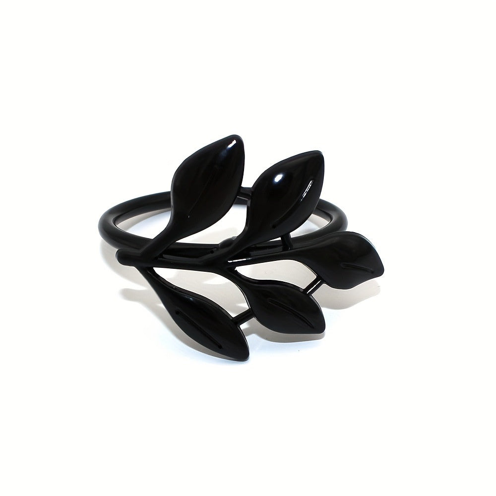 Black Tree Branch Napkin Rings For Table Decoration