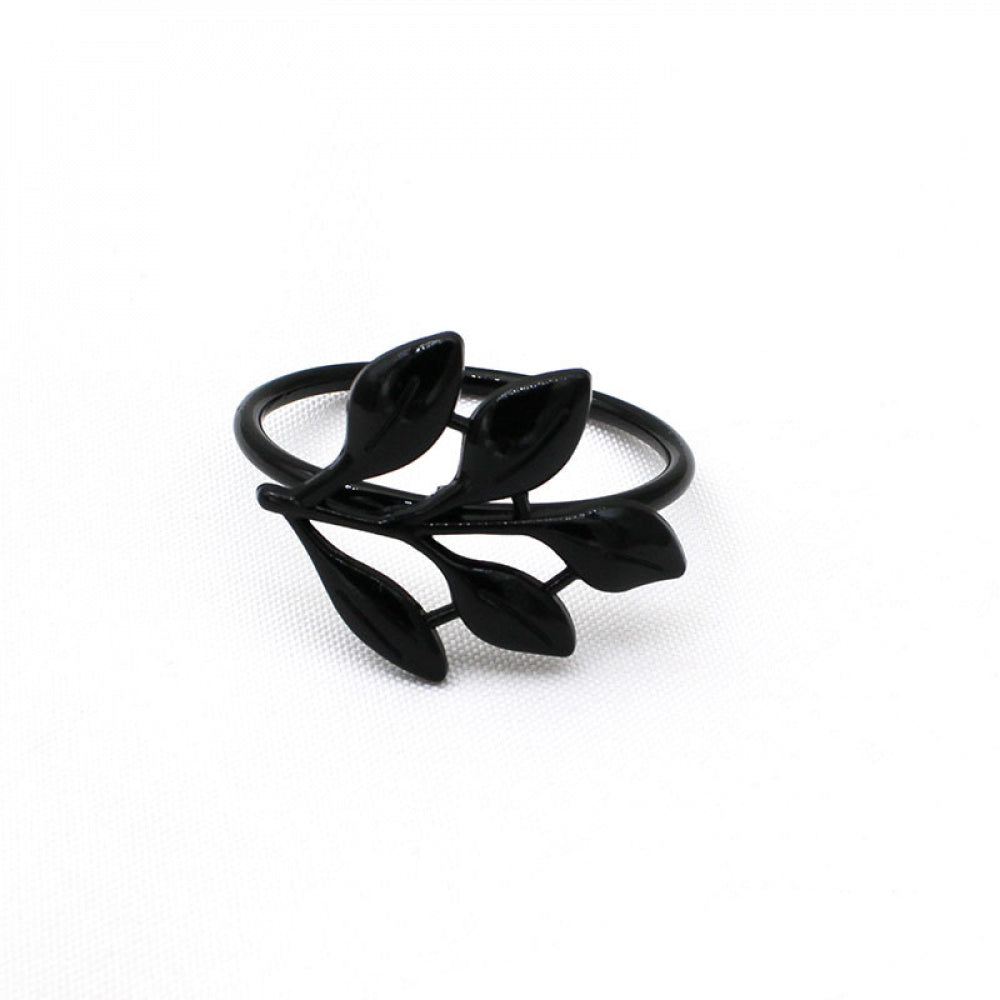 Black Tree Branch Napkin Rings For Table Decoration