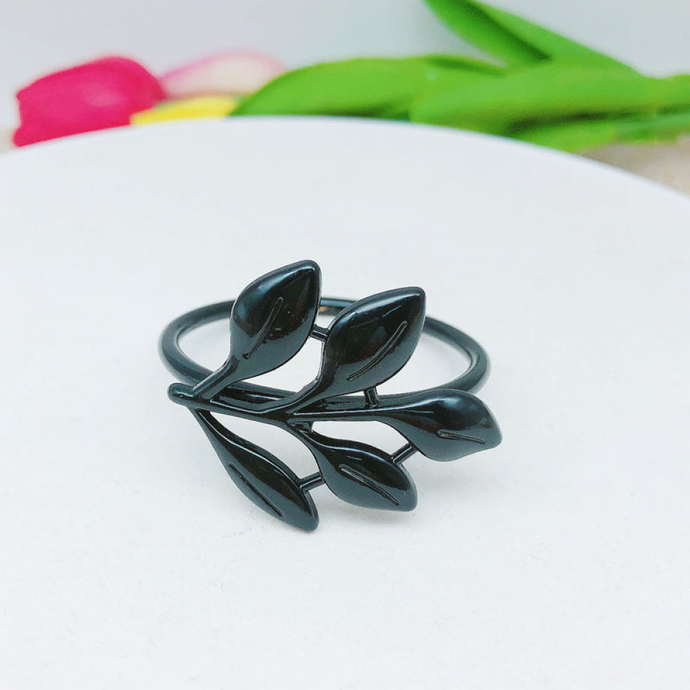 Black Tree Branch Napkin Rings For Table Decoration